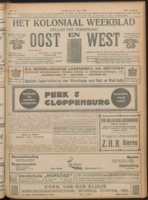 Het Koloniaal Weekblad (22 april 1920) : Orgaan der Vereeniging Oost en West