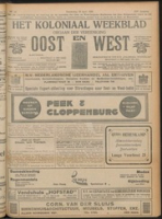 Het Koloniaal Weekblad (29 april 1920) : Orgaan der Vereeniging Oost en West