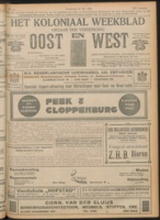 Het Koloniaal Weekblad (20 mei 1920) : Orgaan der Vereeniging Oost en West