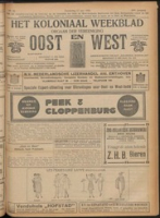 Het Koloniaal Weekblad (17 juni 1920) : Orgaan der Vereeniging Oost en West