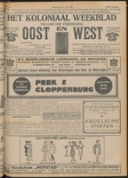 Het Koloniaal Weekblad (22 juli 1920) : Orgaan der Vereeniging Oost en West