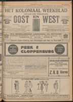 Het Koloniaal Weekblad (29 juli 1920) : Orgaan der Vereeniging Oost en West