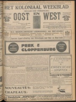 Het Koloniaal Weekblad (16 september 1920) : Orgaan der Vereeniging Oost en West