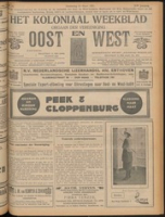 Het Koloniaal Weekblad (10 maart 1921) : Orgaan der Vereeniging Oost en West, Vereeniging Oost en West