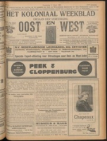 Het Koloniaal Weekblad (17 maart 1921) : Orgaan der Vereeniging Oost en West, Vereeniging Oost en West
