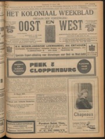 Het Koloniaal Weekblad (24 maart 1921) : Orgaan der Vereeniging Oost en West, Vereeniging Oost en West