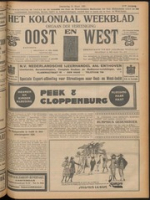 Het Koloniaal Weekblad (31 maart 1921) : Orgaan der Vereeniging Oost en West, Vereeniging Oost en West