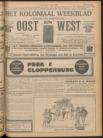 Het Koloniaal Weekblad (7 april 1921) : Orgaan der Vereeniging Oost en West, Vereeniging Oost en West
