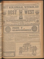 Het Koloniaal Weekblad (26 mei 1921) : Orgaan der Vereeniging Oost en West, Vereeniging Oost en West