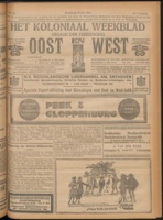 Het Koloniaal Weekblad (16 juni 1921) : Orgaan der Vereeniging Oost en West, Vereeniging Oost en West