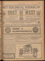 Het Koloniaal Weekblad (30 juni 1921) : Orgaan der Vereeniging Oost en West, Vereeniging Oost en West
