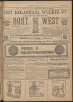 Het Koloniaal Weekblad (15 september 1921) : Orgaan der Vereeniging Oost en West, Vereeniging Oost en West