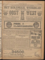 Het Koloniaal Weekblad (12 januari 1922) : Orgaan der Vereeniging Oost en West, Vereeniging Oost en West