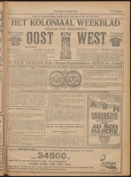 Het Koloniaal Weekblad (19 januari 1922) : Orgaan der Vereeniging Oost en West, Vereeniging Oost en West