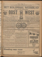 Het Koloniaal Weekblad (9 februari 1922) : Orgaan der Vereeniging Oost en West, Vereeniging Oost en West