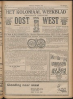 Het Koloniaal Weekblad (16 februari 1922) : Orgaan der Vereeniging Oost en West, Vereeniging Oost en West