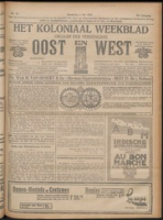 Het Koloniaal Weekblad (4 mei 1922) : Orgaan der Vereeniging Oost en West, Vereeniging Oost en West