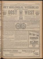 Het Koloniaal Weekblad (11 mei 1922) : Orgaan der Vereeniging Oost en West, Vereeniging Oost en West