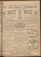 Het Koloniaal Weekblad (29 juni 1922) : Orgaan der Vereeniging Oost en West, Vereeniging Oost en West