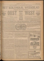 Het Koloniaal Weekblad (16 november 1922) : Orgaan der Vereeniging Oost en West, Vereeniging Oost en West