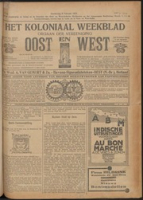 Het Koloniaal Weekblad (8 februari 1923) : Orgaan der Vereeniging Oost en West, Vereeniging Oost en West
