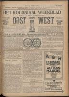 Het Koloniaal Weekblad (15 februari 1923) : Orgaan der Vereeniging Oost en West, Vereeniging Oost en West