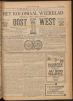Het Koloniaal Weekblad (15 maart 1923) : Orgaan der Vereeniging Oost en West, Vereeniging Oost en West