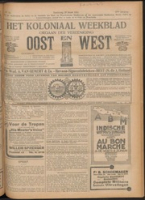 Het Koloniaal Weekblad (29 maart 1923) : Orgaan der Vereeniging Oost en West, Vereeniging Oost en West