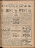 Het Koloniaal Weekblad (12 april 1923) : Orgaan der Vereeniging Oost en West, Vereeniging Oost en West