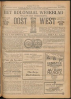 Het Koloniaal Weekblad (19 april 1923) : Orgaan der Vereeniging Oost en West, Vereeniging Oost en West