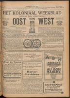 Het Koloniaal Weekblad (26 april 1923) : Orgaan der Vereeniging Oost en West, Vereeniging Oost en West