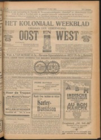 Het Koloniaal Weekblad (5 juli 1923) : Orgaan der Vereeniging Oost en West, Vereeniging Oost en West