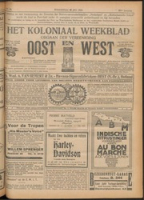 Het Koloniaal Weekblad (26 juli 1923) : Orgaan der Vereeniging Oost en West, Vereeniging Oost en West
