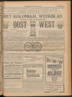 Het Koloniaal Weekblad (2 augustus 1923) : Orgaan der Vereeniging Oost en West, Vereeniging Oost en West
