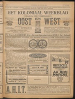 Het Koloniaal Weekblad (10 januari 1924) : Orgaan der Vereeniging Oost en West, Vereeniging Oost en West
