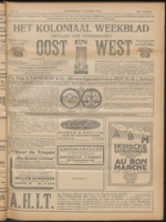 Het Koloniaal Weekblad (17 januari 1924) : Orgaan der Vereeniging Oost en West, Vereeniging Oost en West