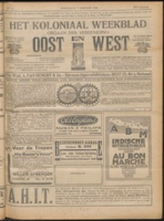 Het Koloniaal Weekblad (7 februari 1924) : Orgaan der Vereeniging Oost en West, Vereeniging Oost en West