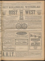Het Koloniaal Weekblad (14 februari 1924) : Orgaan der Vereeniging Oost en West, Vereeniging Oost en West