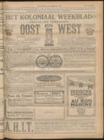 Het Koloniaal Weekblad (28 februari 1924) : Orgaan der Vereeniging Oost en West, Vereeniging Oost en West