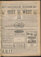 Het Koloniaal Weekblad (6 maart 1924) : Orgaan der Vereeniging Oost en West, Vereeniging Oost en West