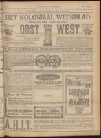 Het Koloniaal Weekblad (13 maart 1924) : Orgaan der Vereeniging Oost en West, Vereeniging Oost en West
