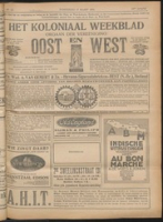 Het Koloniaal Weekblad (27 maart 1924) : Orgaan der Vereeniging Oost en West, Vereeniging Oost en West
