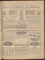 Het Koloniaal Weekblad (10 april 1924) : Orgaan der Vereeniging Oost en West, Vereeniging Oost en West