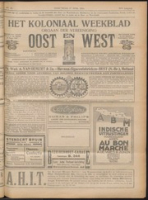 Het Koloniaal Weekblad (17 april 1924) : Orgaan der Vereeniging Oost en West, Vereeniging Oost en West