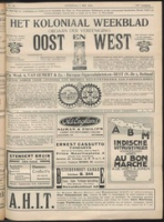 Het Koloniaal Weekblad (3 mei 1924) : Orgaan der Vereeniging Oost en West, Vereeniging Oost en West