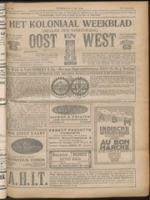 Het Koloniaal Weekblad (8 mei 1924) : Orgaan der Vereeniging Oost en West, Vereeniging Oost en West