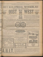 Het Koloniaal Weekblad (15 mei 1924) : Orgaan der Vereeniging Oost en West, Vereeniging Oost en West