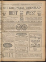 Het Koloniaal Weekblad (22 mei 1924) : Orgaan der Vereeniging Oost en West, Vereeniging Oost en West