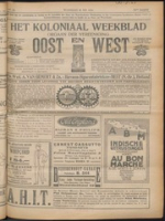 Het Koloniaal Weekblad (28 mei 1924) : Orgaan der Vereeniging Oost en West, Vereeniging Oost en West