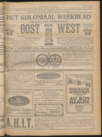 Het Koloniaal Weekblad (5 juni 1924) : Orgaan der Vereeniging Oost en West, Vereeniging Oost en West